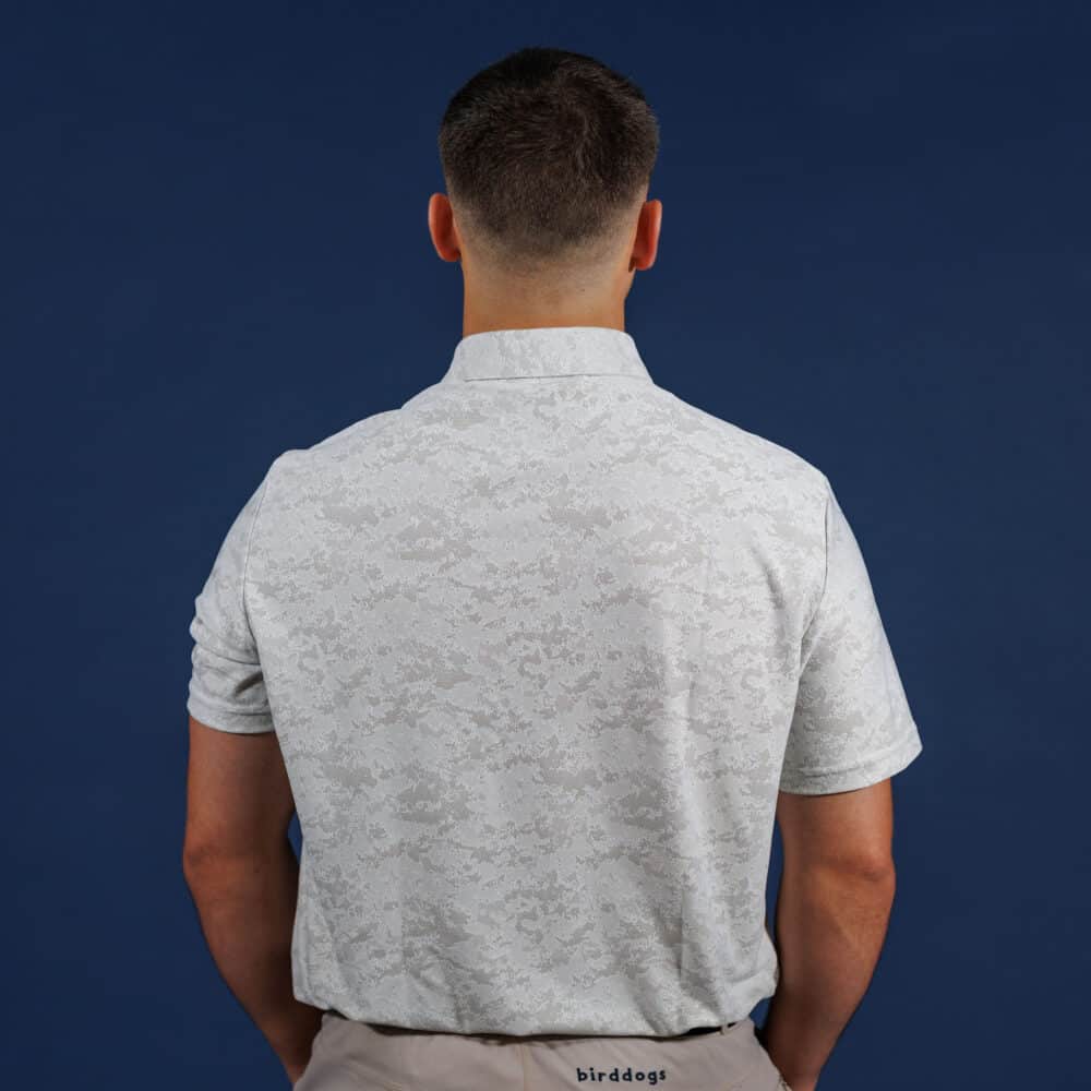 Georgia Southern Flower Mesh Polo GATA| - Image 3