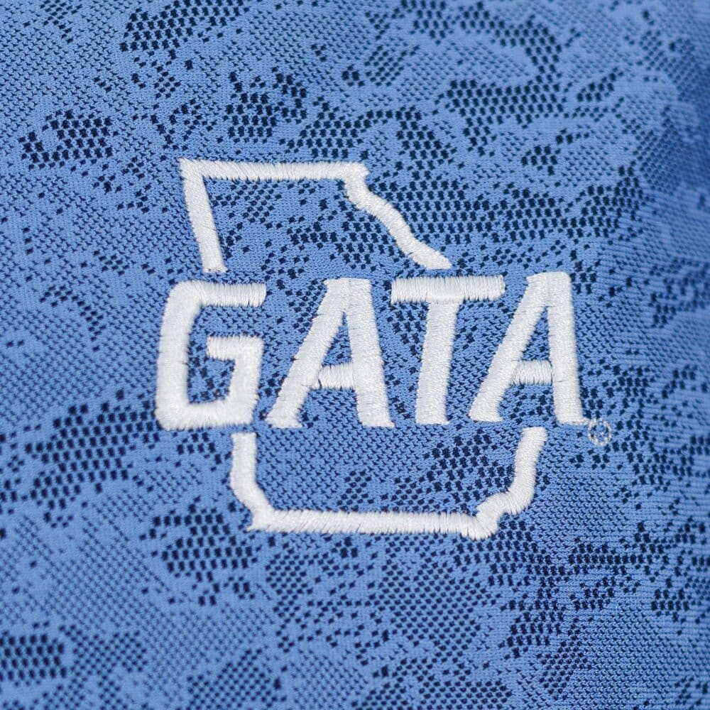 Georgia Southern Textured Polo with GATA State - Image 3