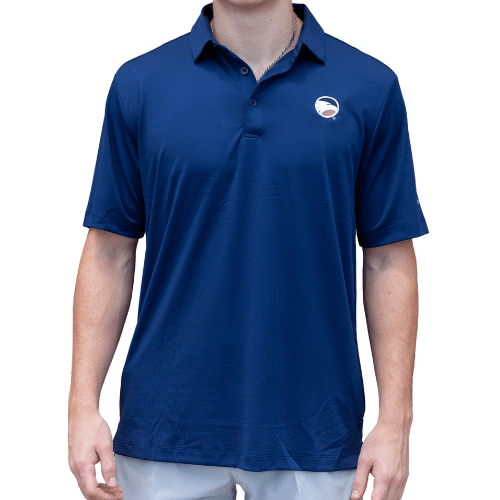 Georgia Southern Columbia Polo with Academin Logo - Image 2