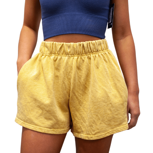 Contour Scrunch Seamless Shorts (Vintage Yellow) – Shop MPE