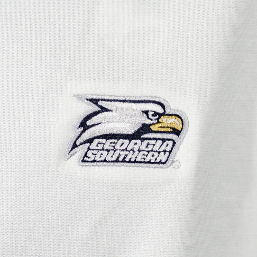 Georgia Southern adidas Elevated 1/4 Zip Pullover Vest with Athletic Logo - Image 3