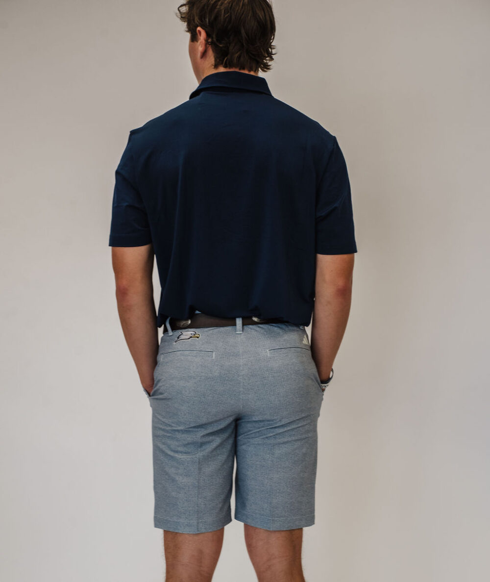 Georgia Southern adidas ULTIMATE365 printed shorts with Eaglehead Embroidered - Image 2