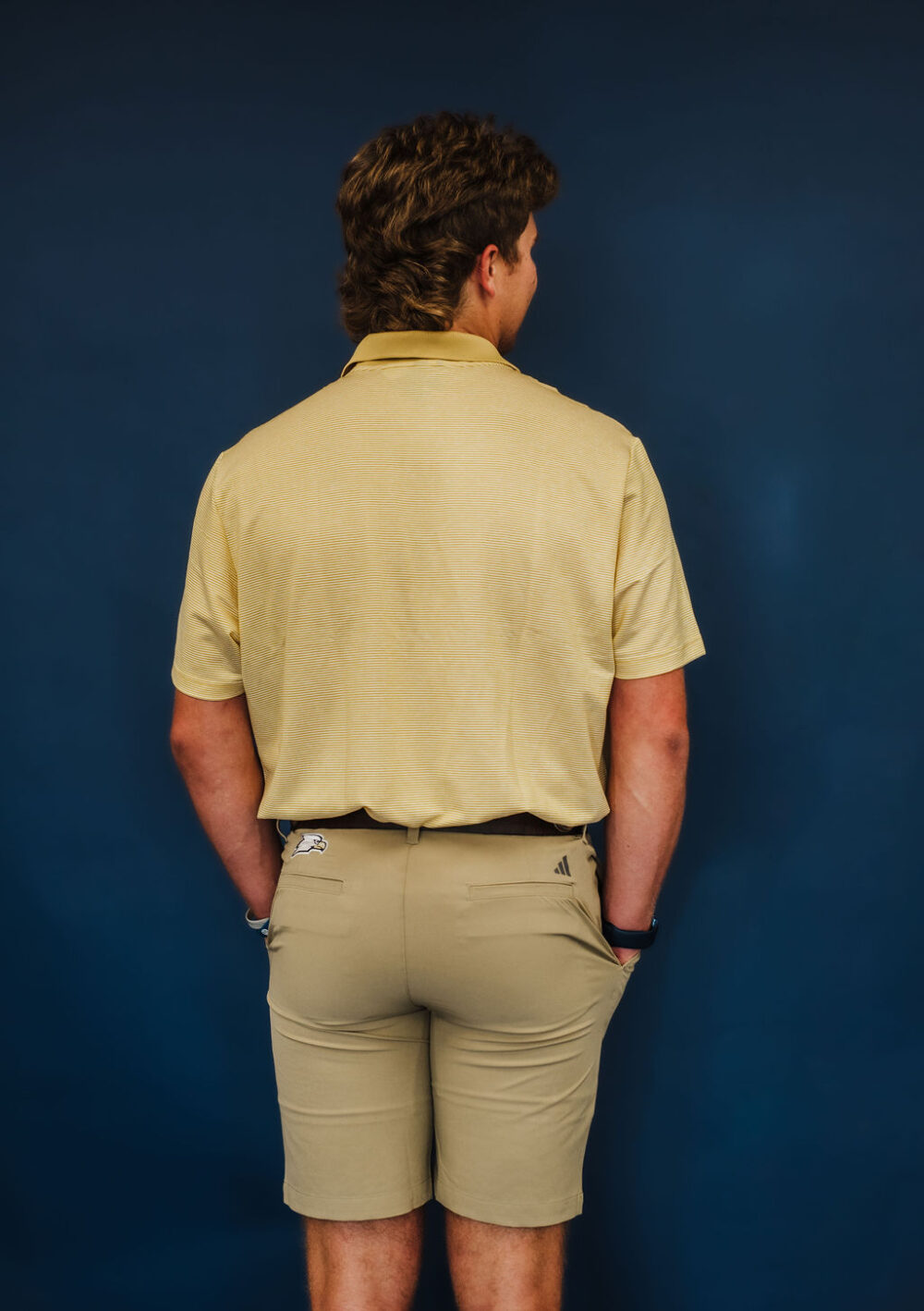 Georgia Southern Ottoman adidas Polo with GATA State - Image 2